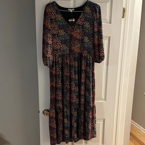 Jane and Delancey Multicolor Floral Dress